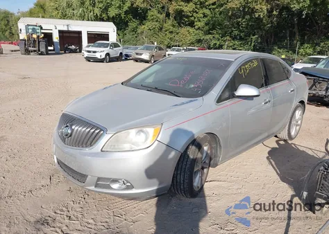 2012 Buick Verano Convenience Group from USA, damaged, VIN 1G4PR5SK4C4149598